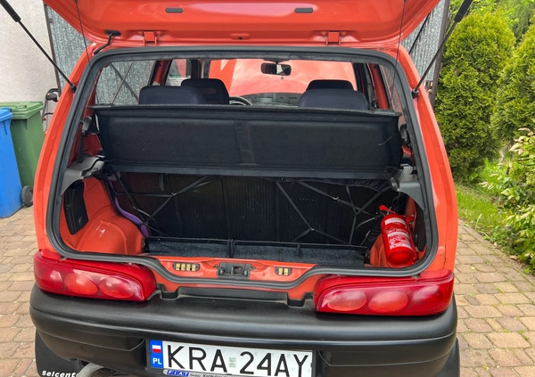 Fiat Seicento cena 8900 przebieg: 31730, rok produkcji 1999 z Krzeszowice małe 92